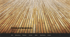 Desktop Screenshot of fermanmaderas.com